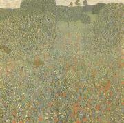Gustav Klimt, Poppy Field (mk20)